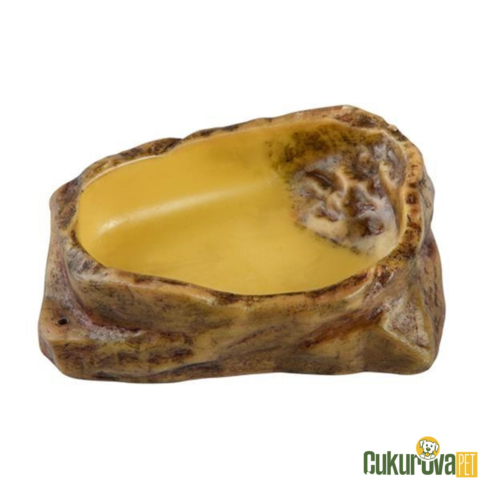 Exo Terra Water Dish Sürüngen Mama Ve Su Kabı M - 10 x 13 x 3.3 Cm