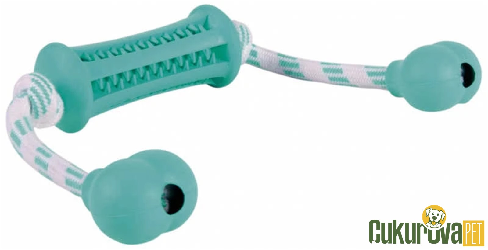 Trixie Kauçuk İpli̇ Di̇ş Kaşıma Köpek Oyuncağı 9 x 37 Cm