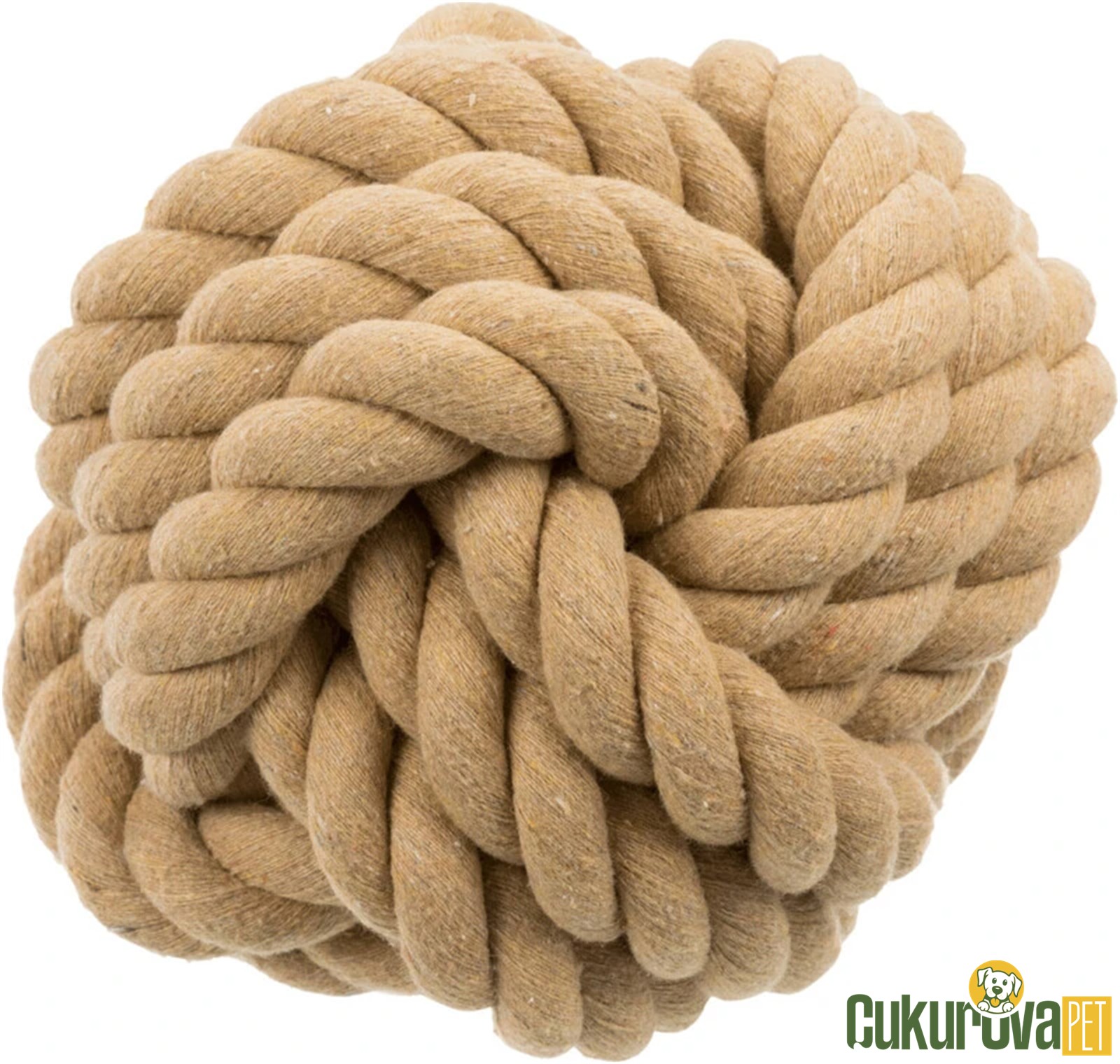 Trixie Örgü Top Köpek Oyuncağı 18 Cm