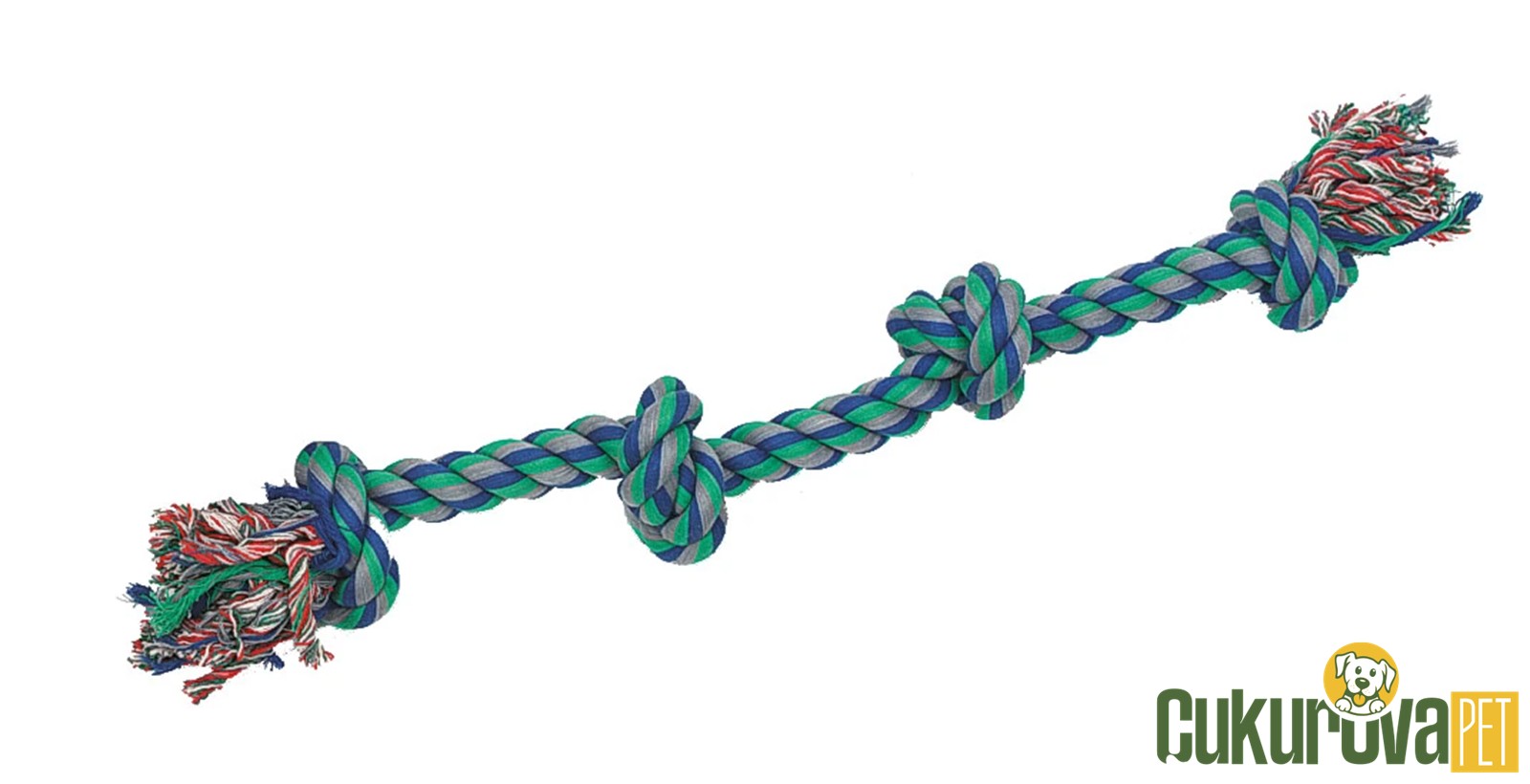 Karlie 4 Düğümlü Köpek Diş İpi 60 Cm