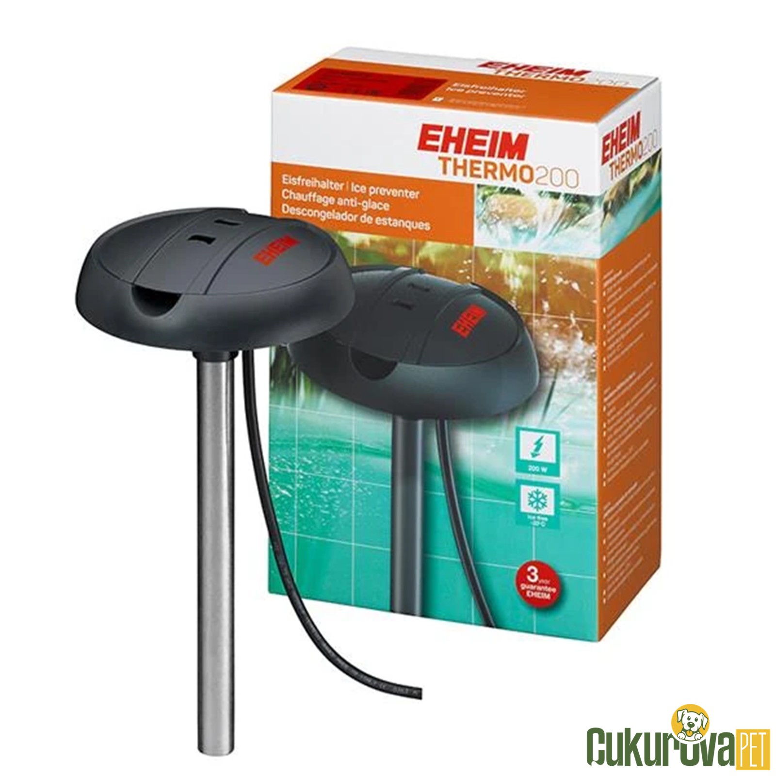 Eheim Thermo 200 W Havuz Isıtıcısı