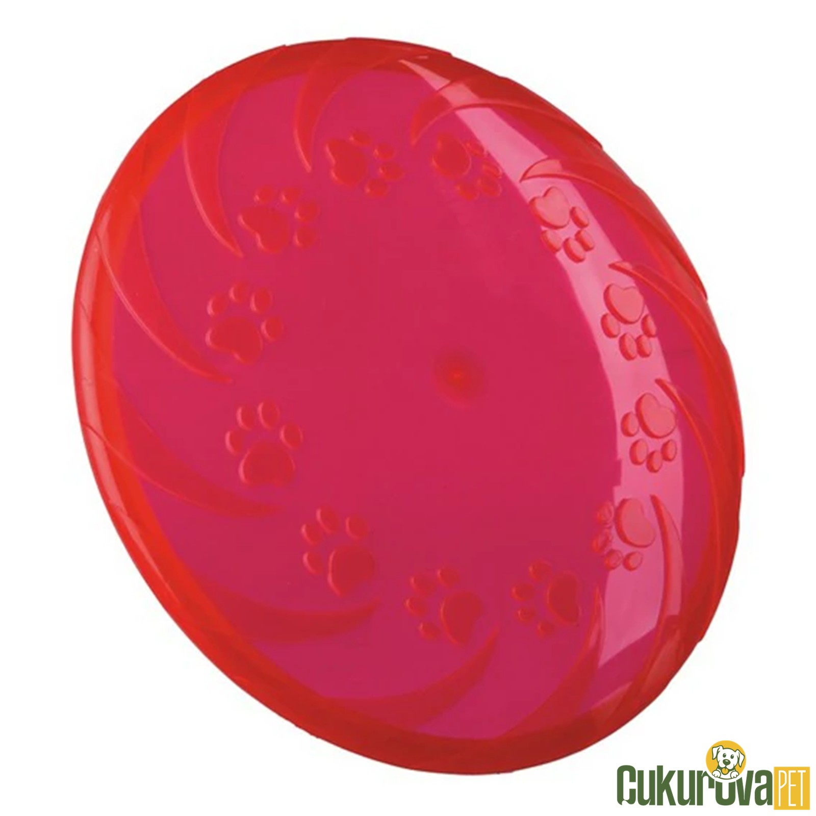 Trixie Köpek Yüzen Termoplasti̇k Kauçuk Fri̇zbi̇ 22 Cm