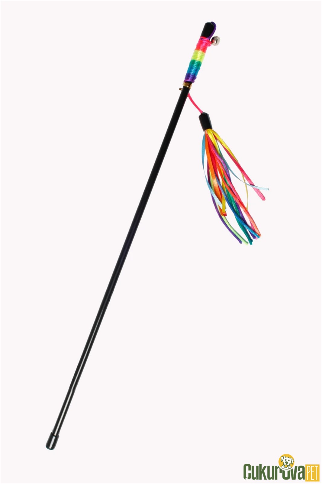 Karlie Olta Kedi Oyuncağı 70 Cm ( Gökkuşağı )