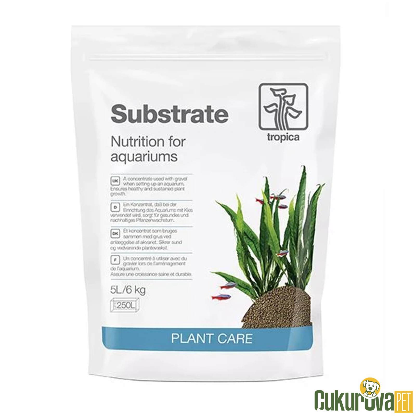 Tropica Substrate 5 Lt