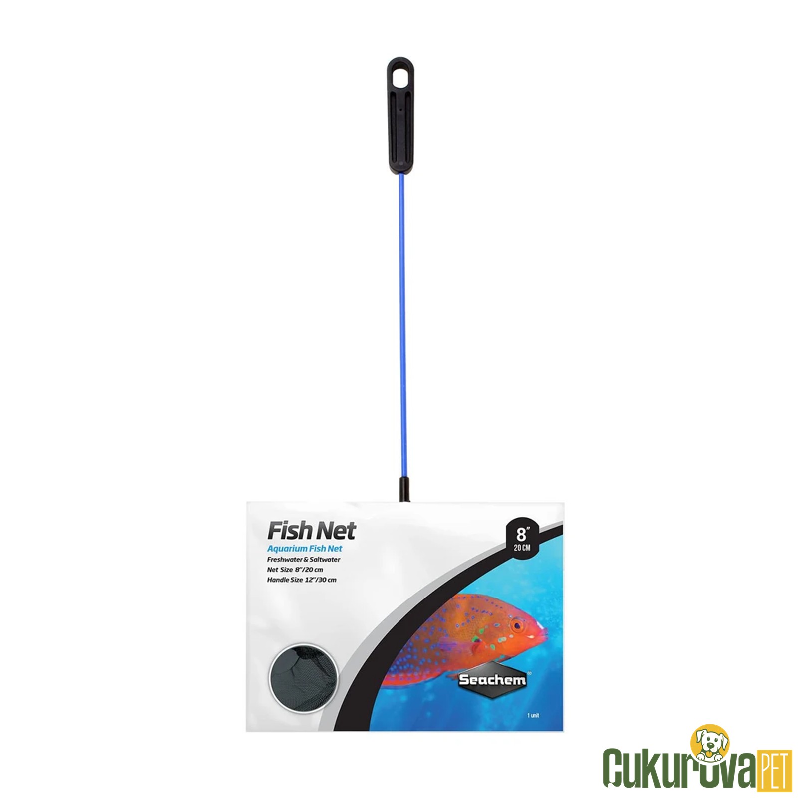 Seachem Akvaryum Kepçesi̇ No: 8 20 Cm