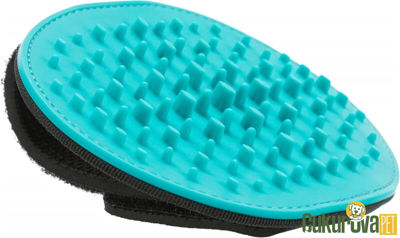 Trixie Hassas Köpek Tarama Ve Yıkama Fırçasi Polyester Si̇li̇kon 11 x 14 Cm