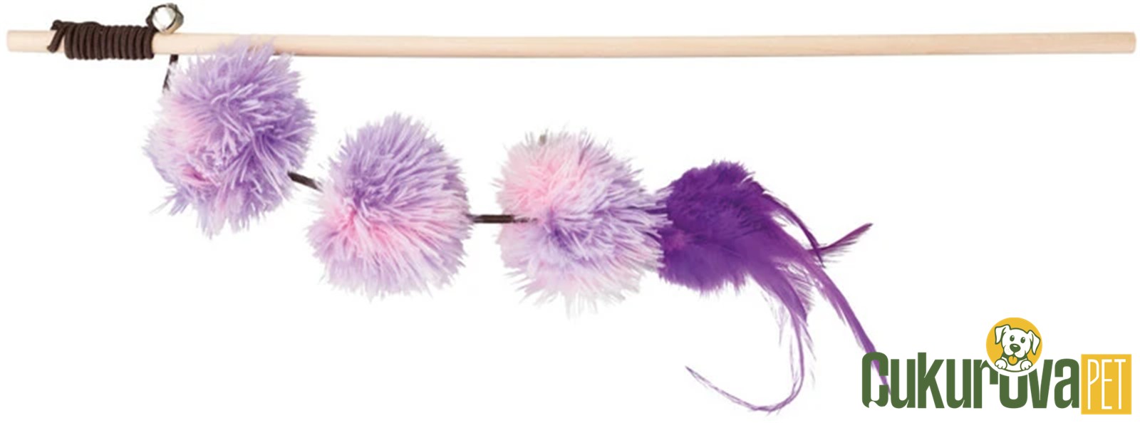 Trixie Kedi̇ Oltası Peluş Pompom Top Valeri̇anli 40 Cm