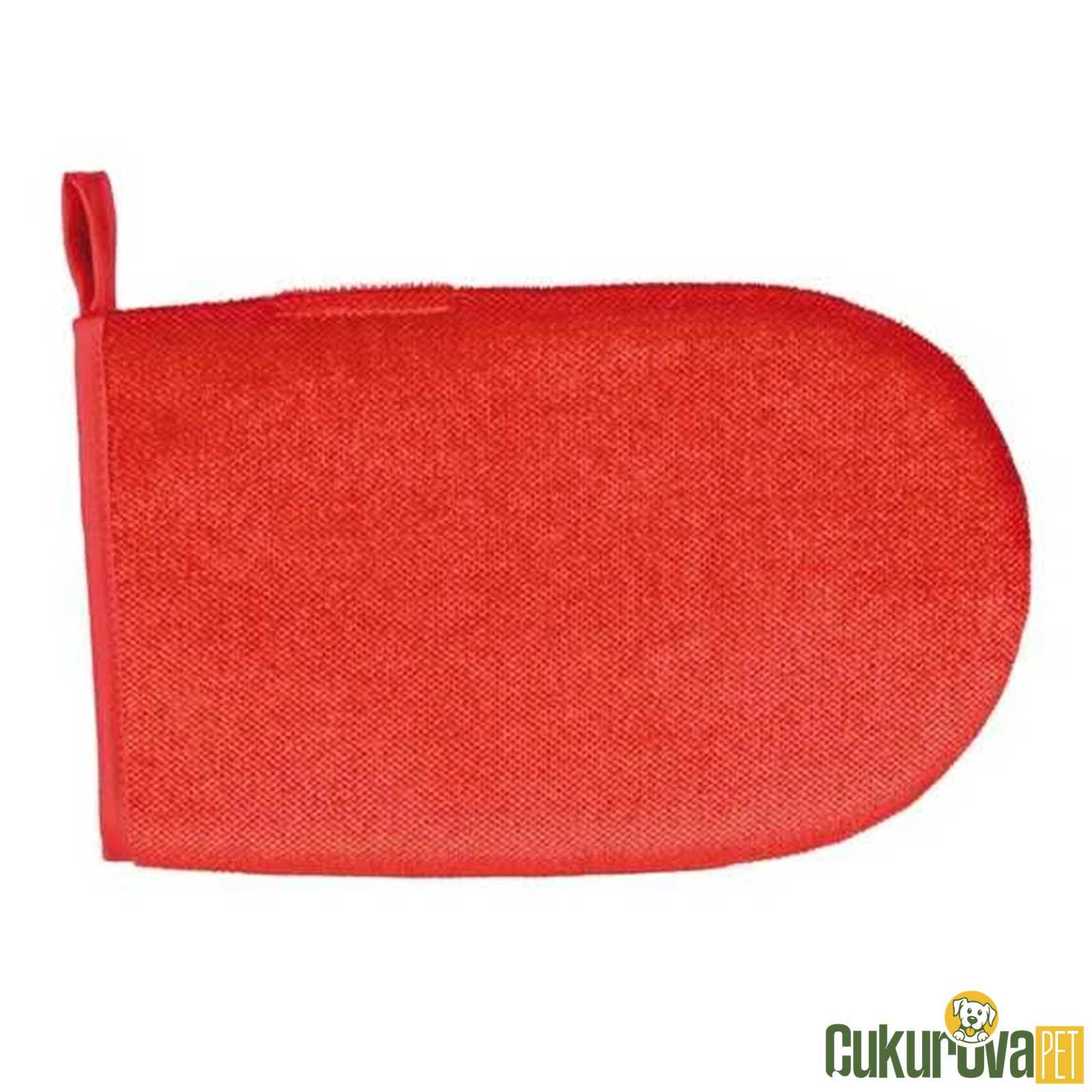 Trixie Köpek Tüy Toplama Eldi̇veni̇ - Kırmızı