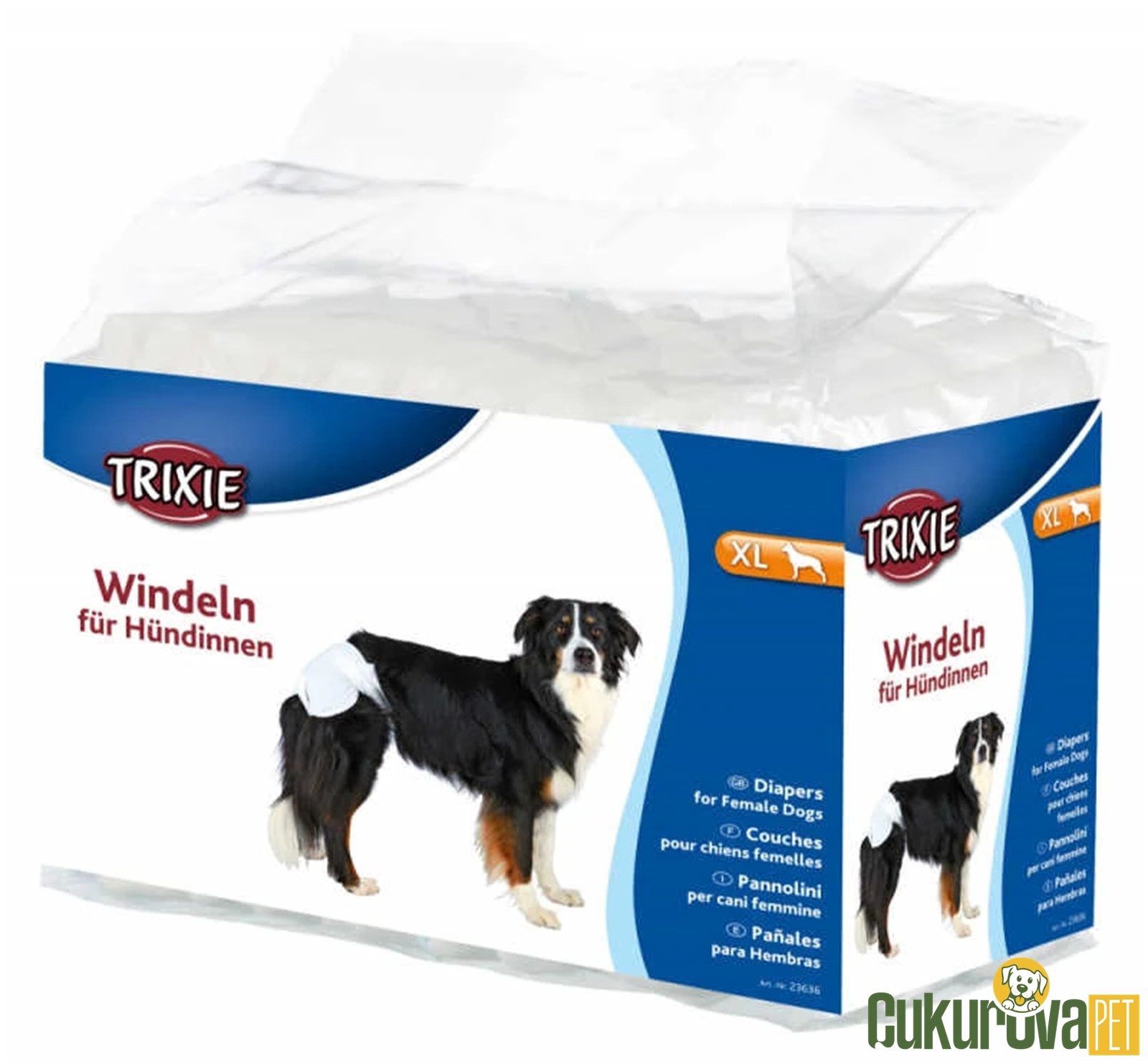 Trixie Köpek Pedi̇ 12'li̇ Xl