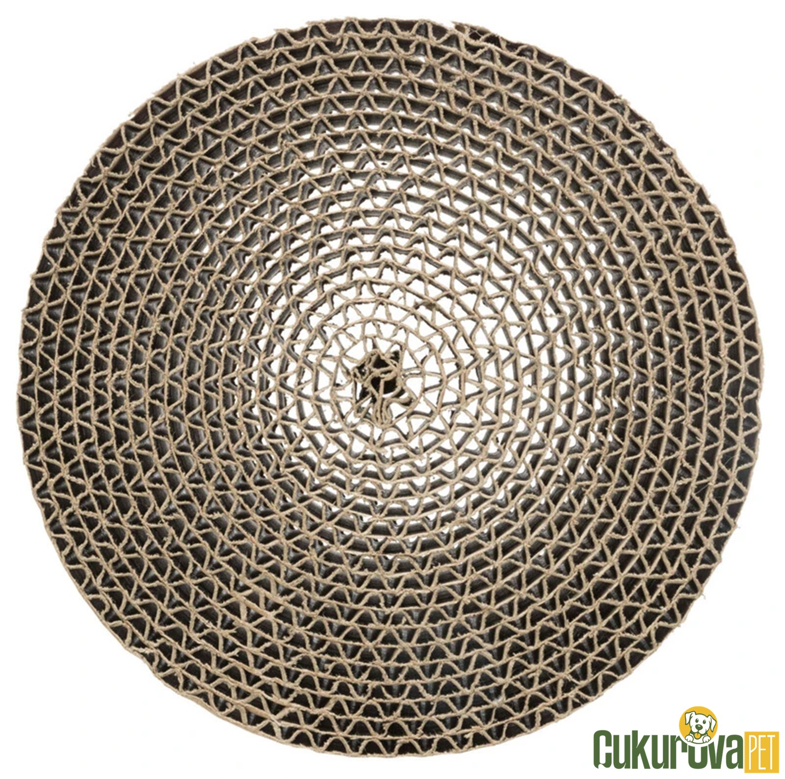 Trixie 48021 Kodlu Kedi̇ Karton Ahşap Tırmalama Karton Yedeği̇