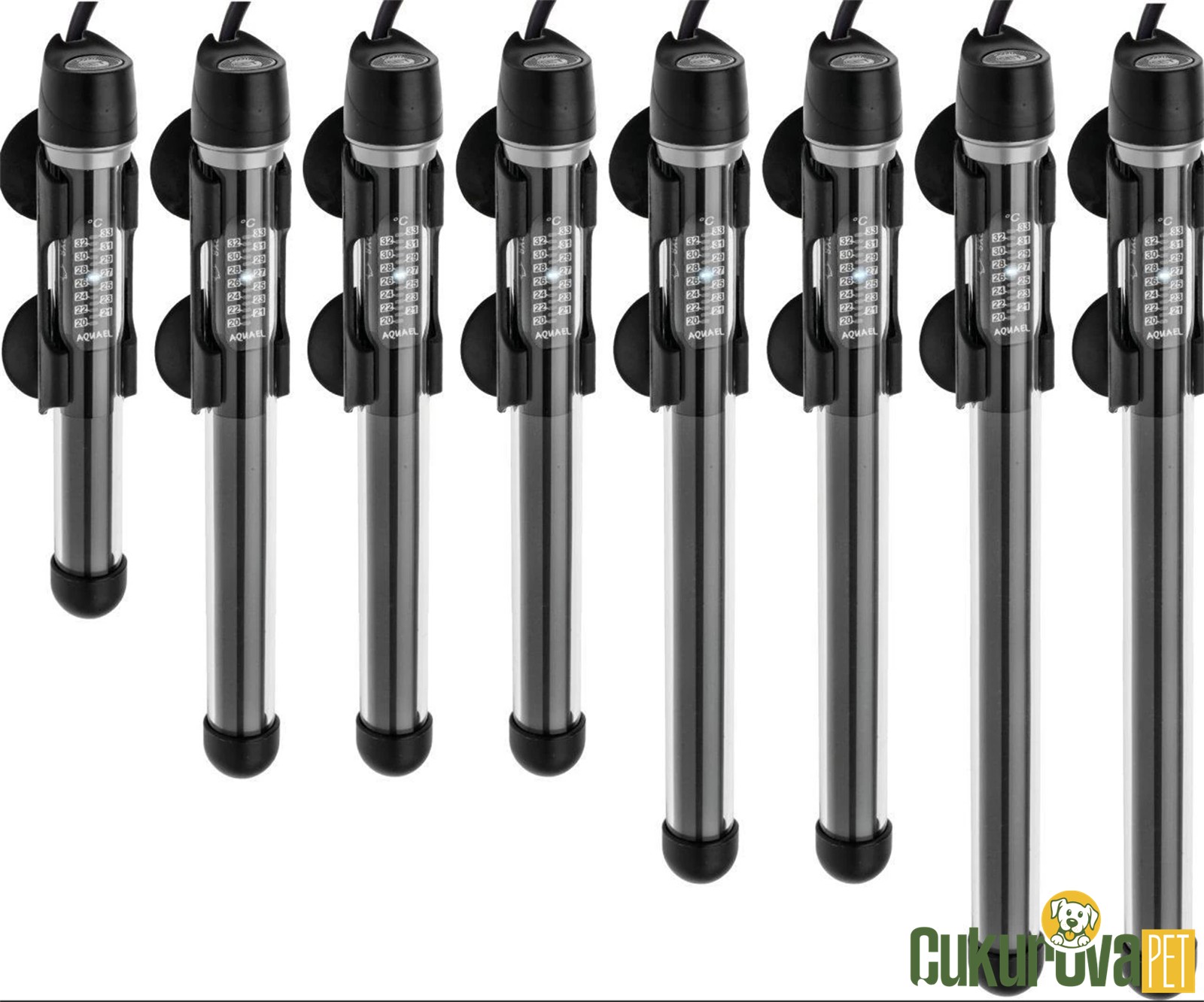 Aquael Platinium Heater Akvaryum Isıtıcısı 200 W