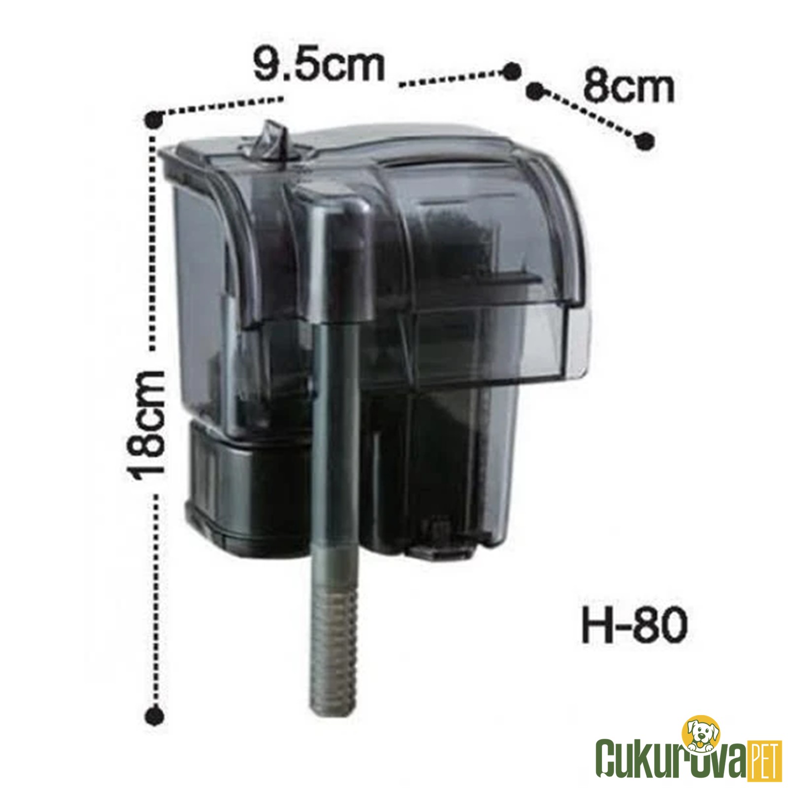 Dophin H80 Akvaryum Askı & Şelale Filtre