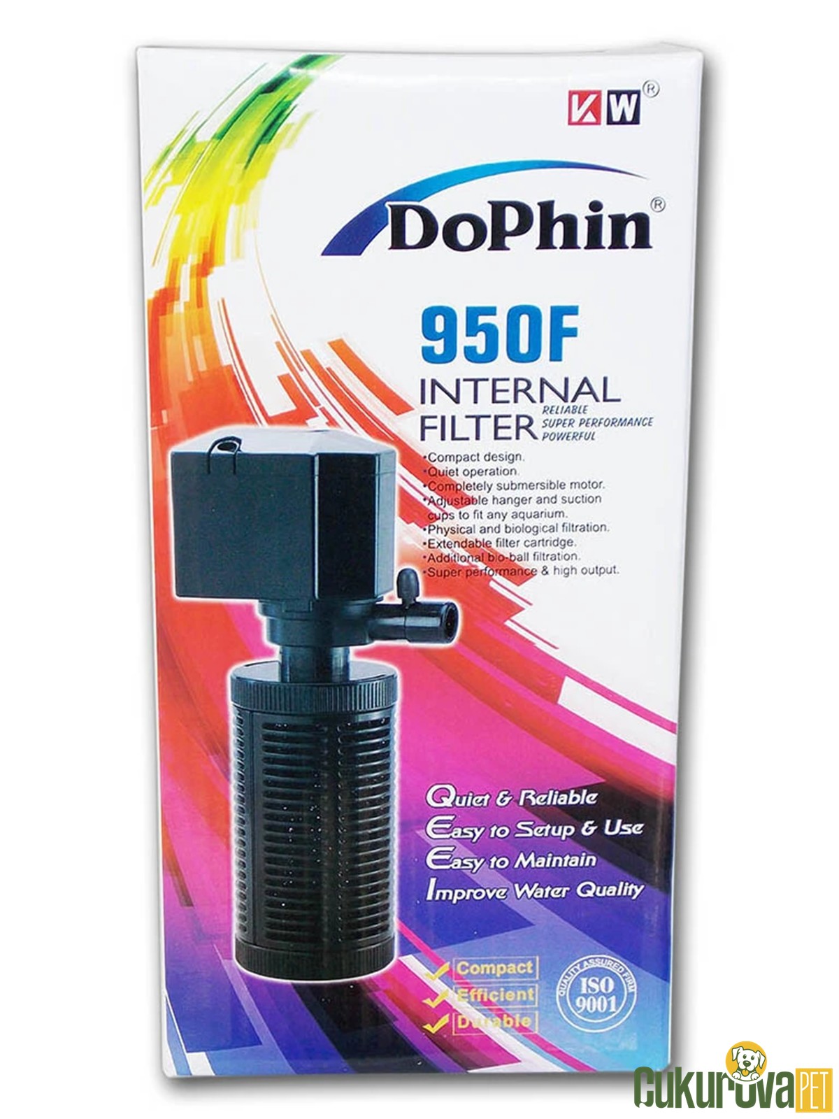 Dophin 950F Akvaryum İç Filtre