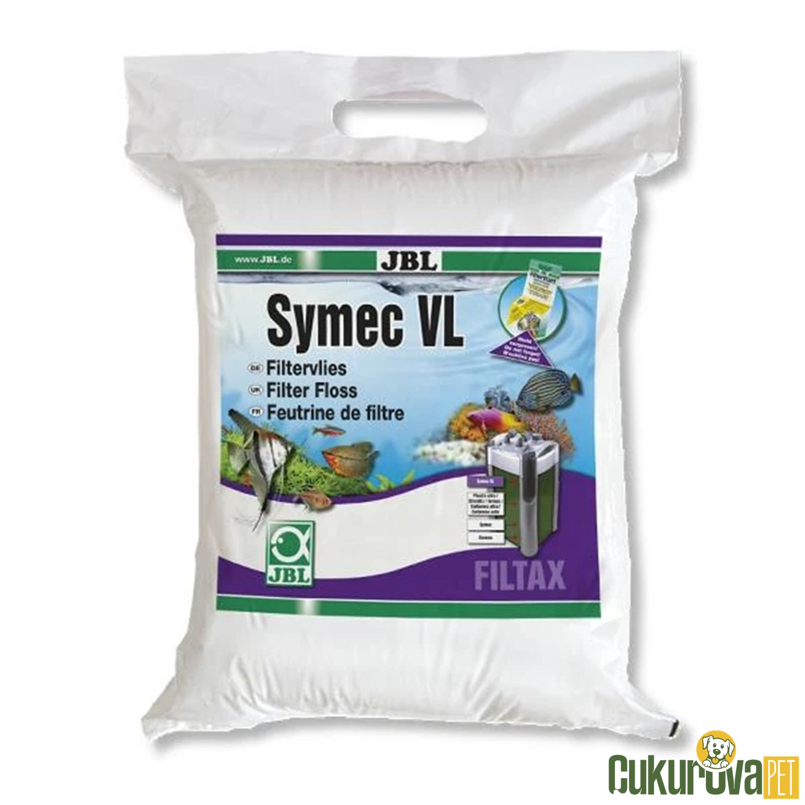 Jbl Symec Elyaf 80 x 25 x 3 Cm