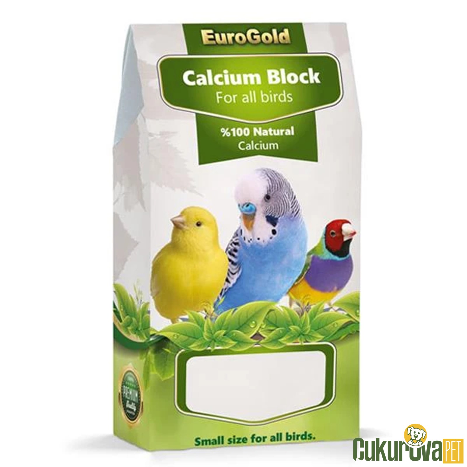 EuroGold Calcium Block Kalsi̇yum Blok