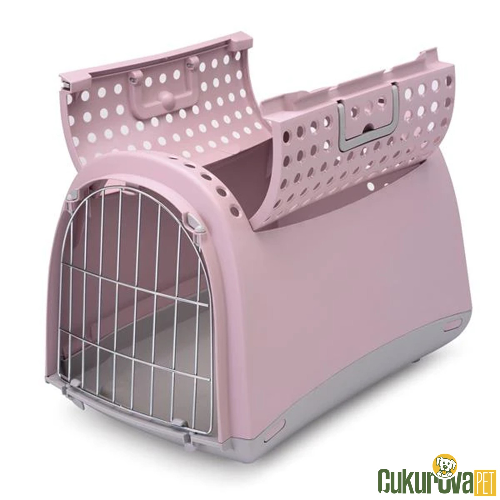 Imac Linus Cabrio Kedi & Köpek Taşıma Kafesi - Pembe