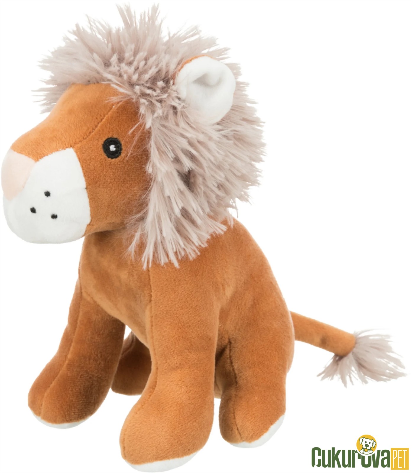 Trixie Köpek Oyuncak Peluş Aslan 20 Cm