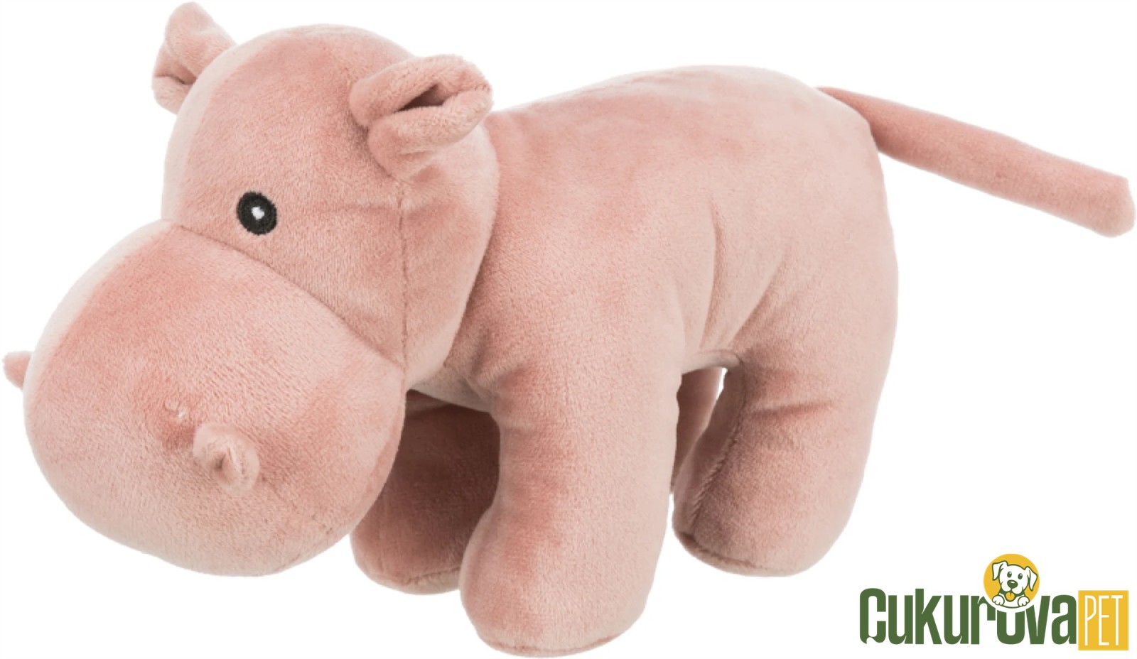 Trixie Köpek Oyuncak Peluş Hi̇popotam 25 Cm