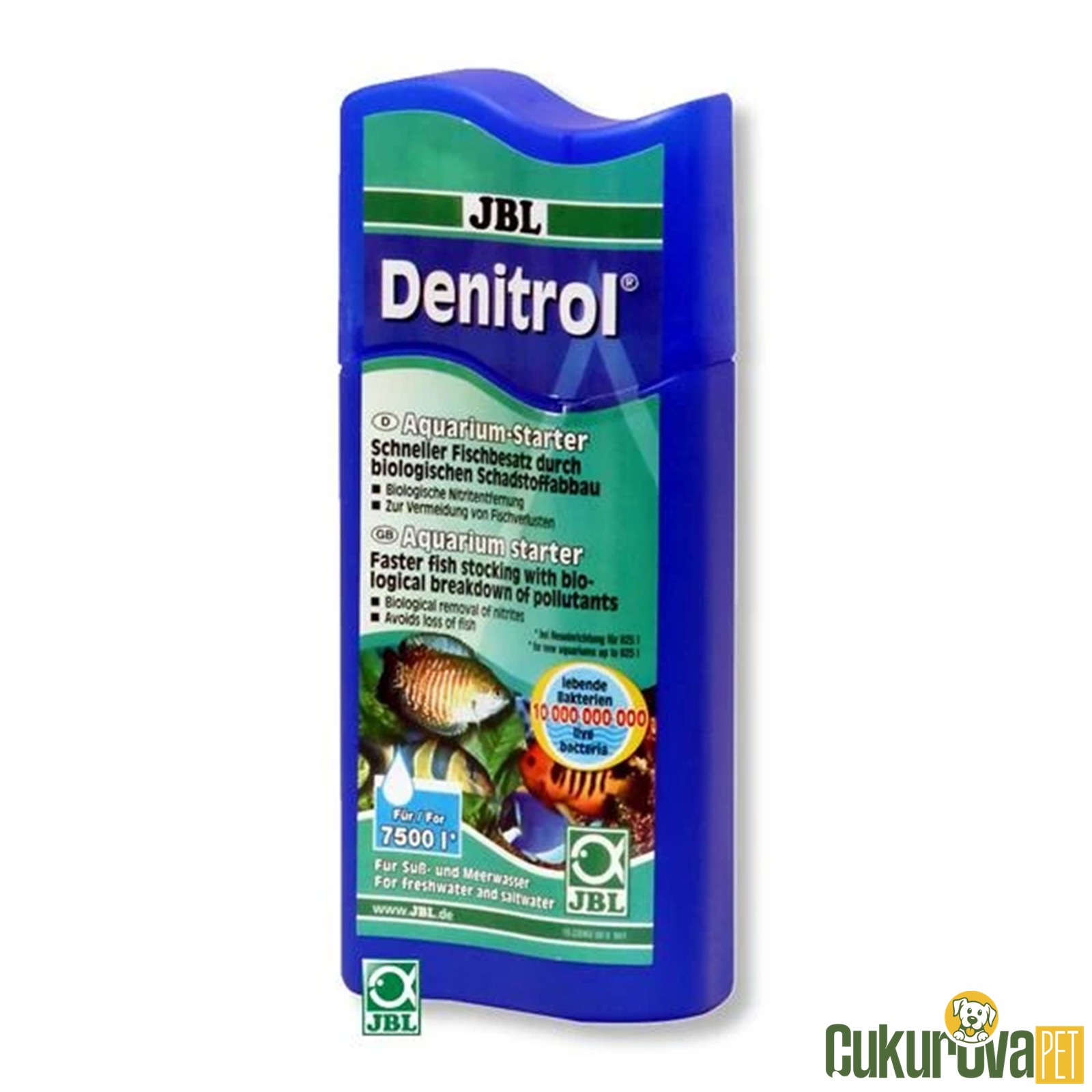Jbl Denitrol Bakteri̇ Başlatıcı - 250 Ml