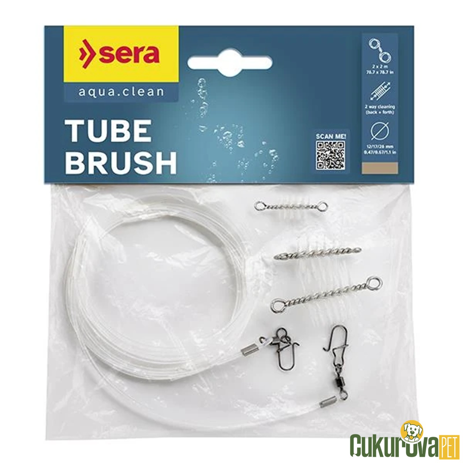 Sera Tube Brush Hortum Temizleme Harbisi
