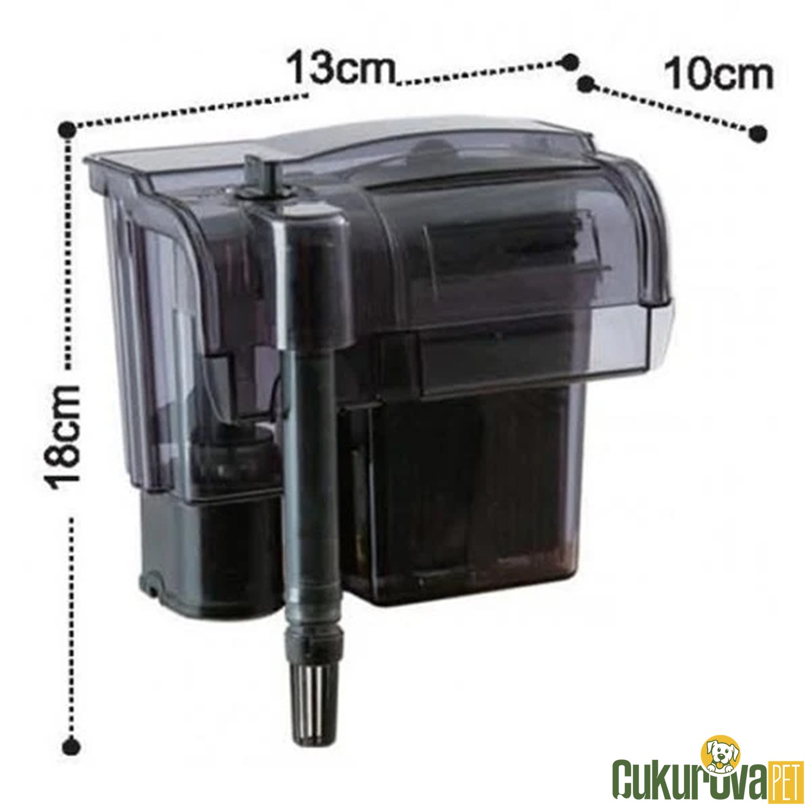 Dophin H200 Akvaryum Askı & Şelale Filtre