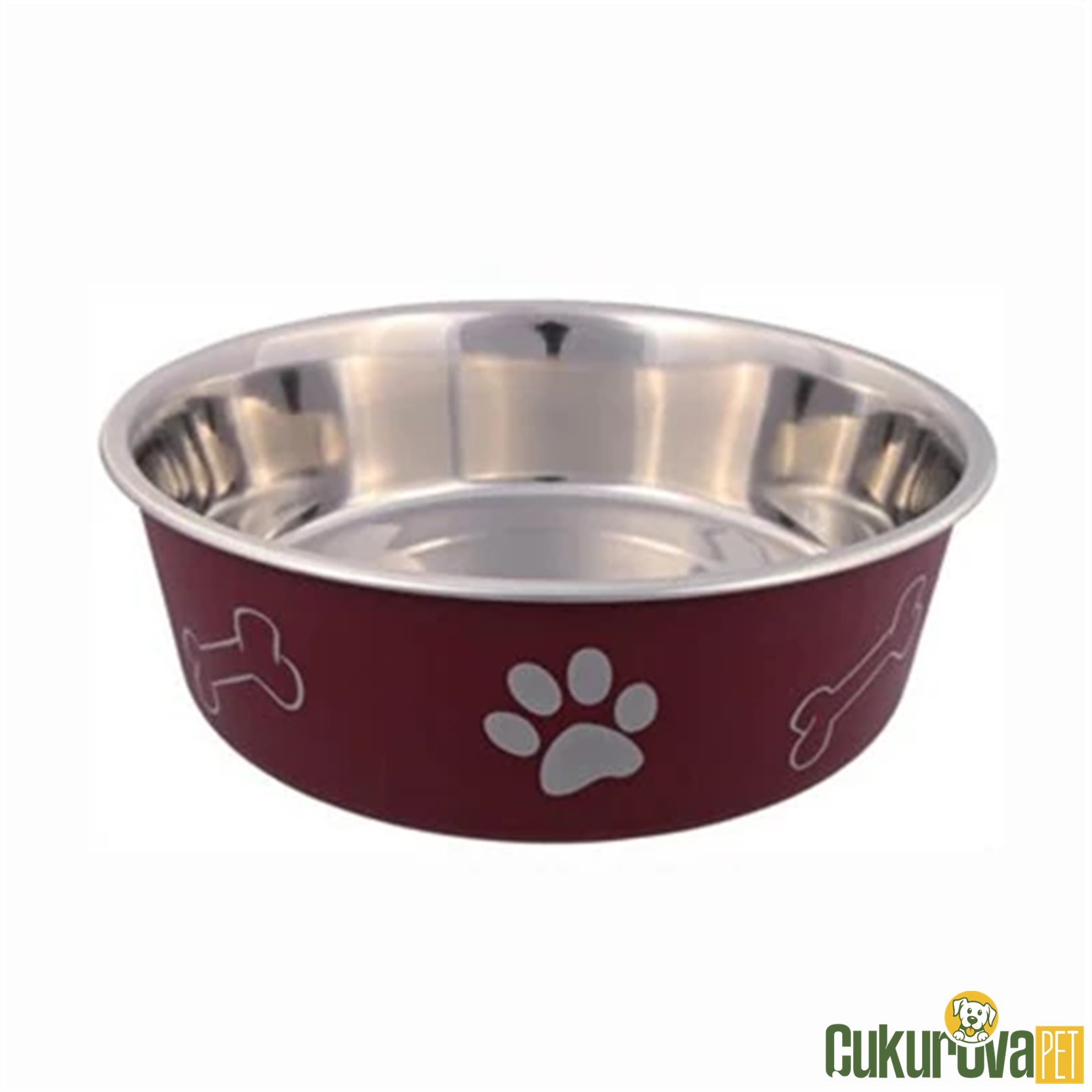Trixie Köpekler İçi̇n Paslanmaz Mama Ve Su Kabı 2 L - 21 Cm