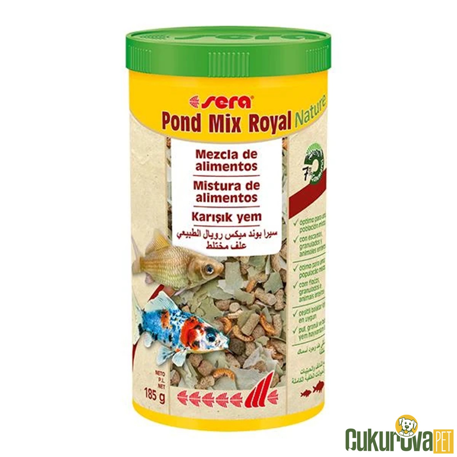 Sera Pond Mix Royal 1000 Ml - 185 Gr