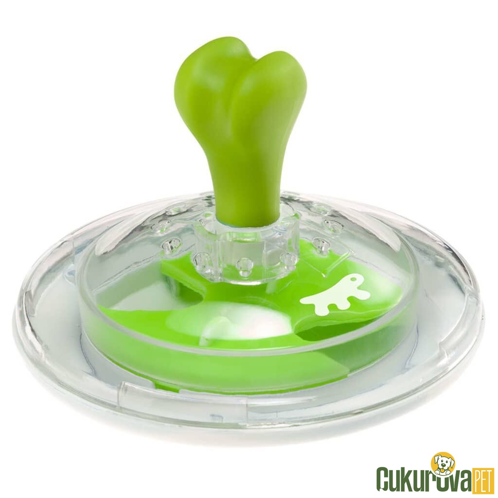 Ferplast Carousel Mama Hazneli İnteraktif Kedi Zeka Oyuncağı 14.2 x 11.5 Cm