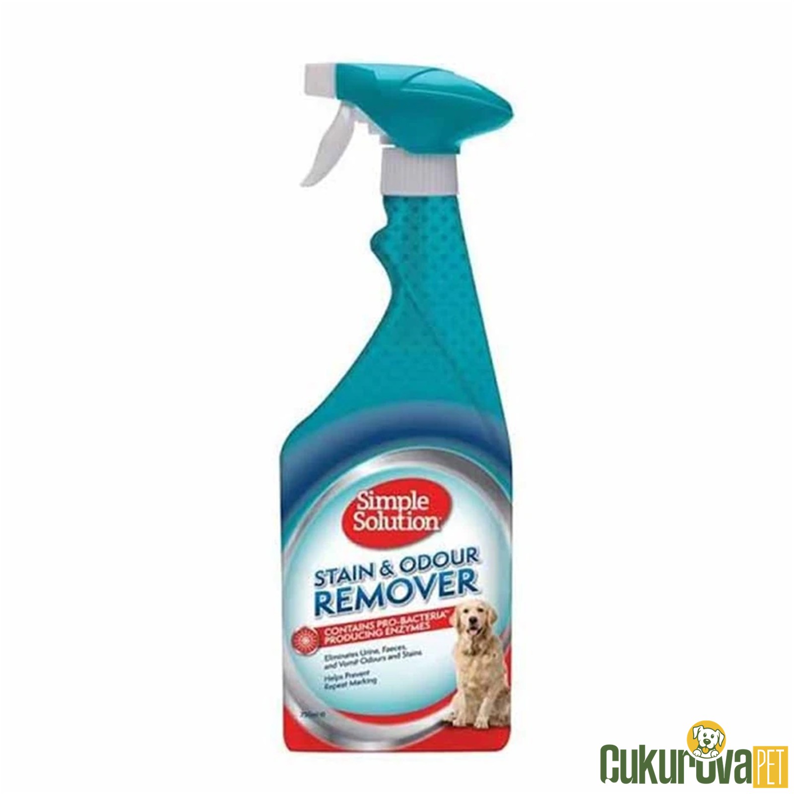 Simple Solution Bahar Esi̇nti̇li̇ Leke Ve Koku Gi̇deri̇ci̇ Sprey 750 Ml