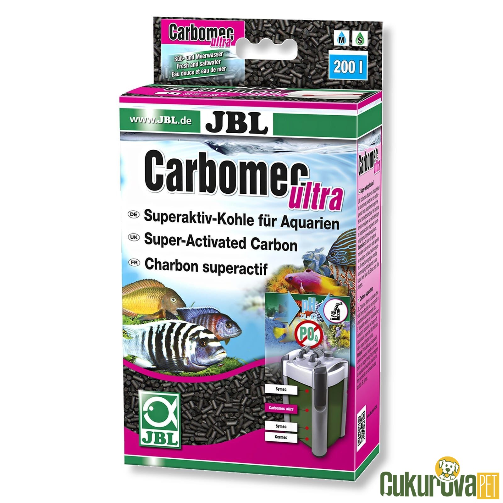 Jbl Akti̇f Karbon Carbomec Ultra Carbon 800 Ml