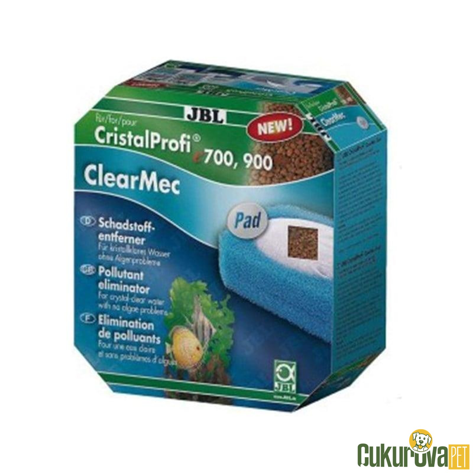 Jbl Cp E 700 / 900 Akvaryum İç Filtresi Sepet Pedi