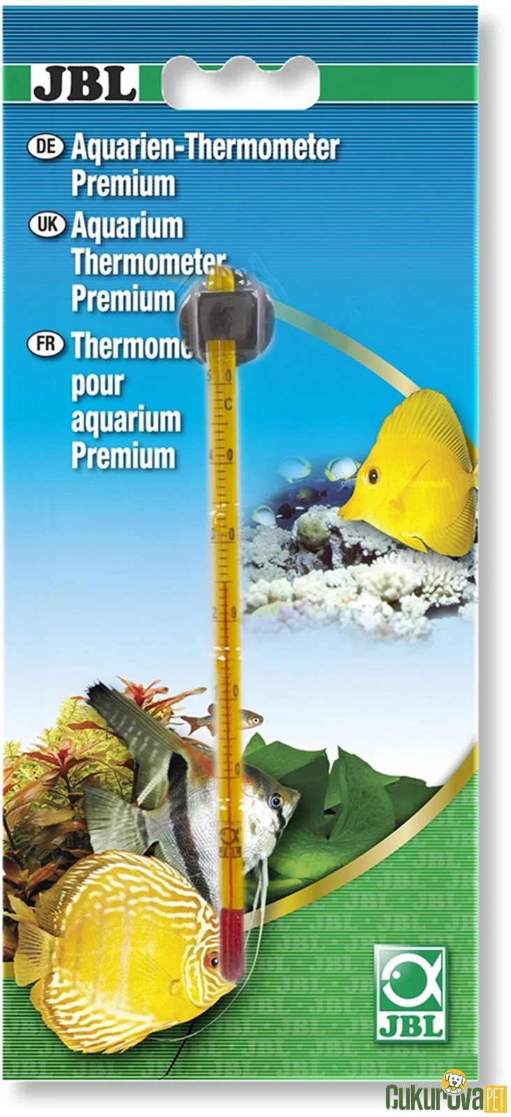 Jbl Aqua Thermometer Premium