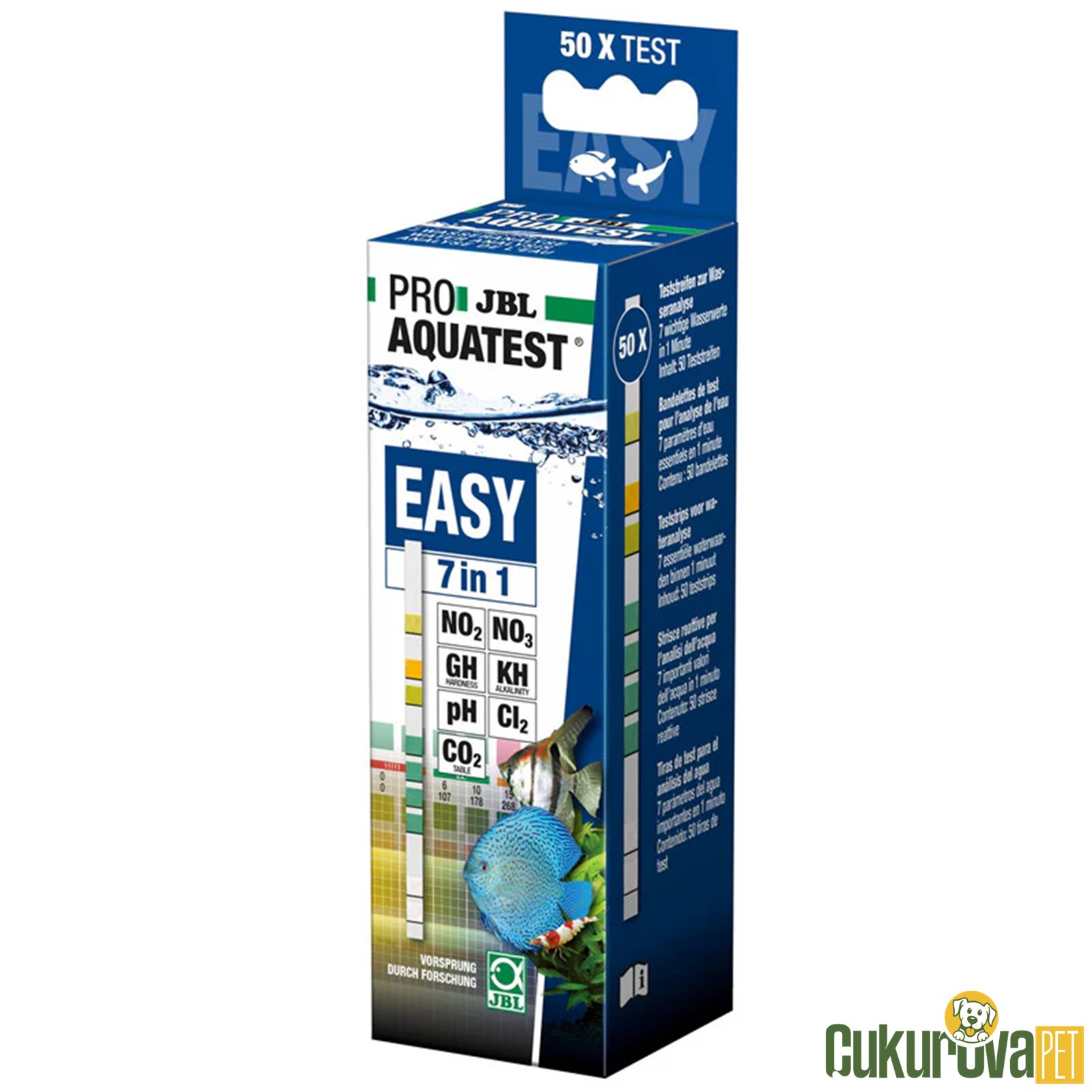 Jbl Pro Aquatest Easy 7 İn 1