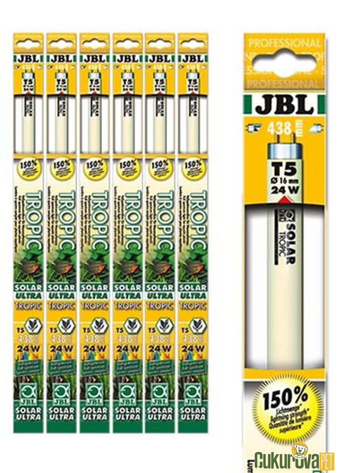 Jbl Solar Tropic T5 Ultra Akvaryum Aydınlatma Florasanı 4000 K - 1200 Mm - 54 W