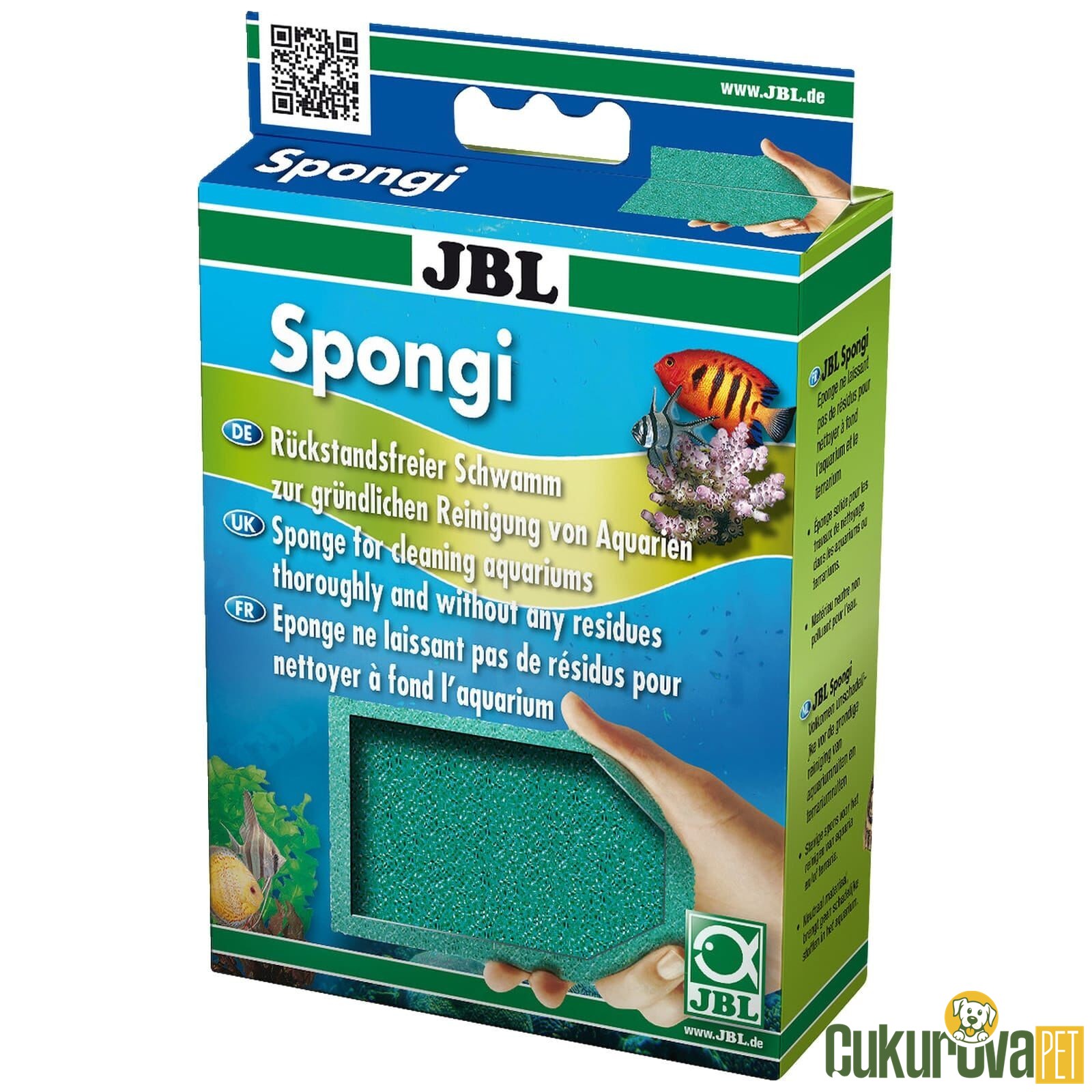 Jbl Spongi Temizleme Süngeri