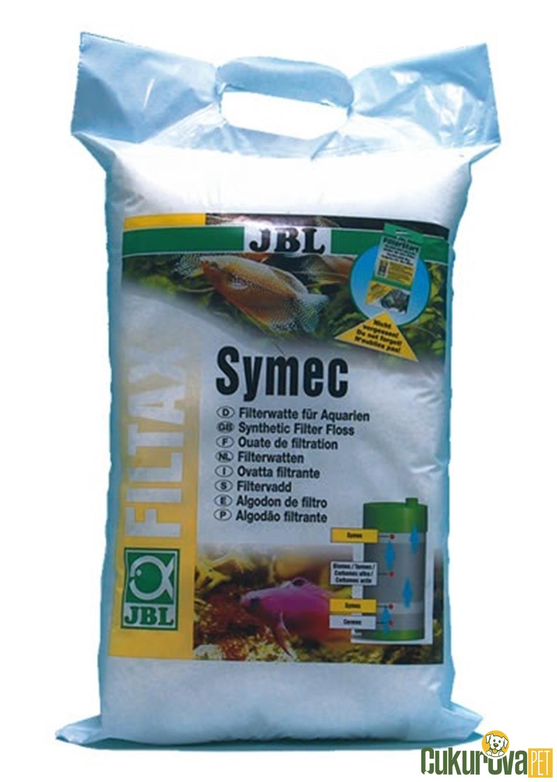 Jbl Filtre Elyafi 100 Gr