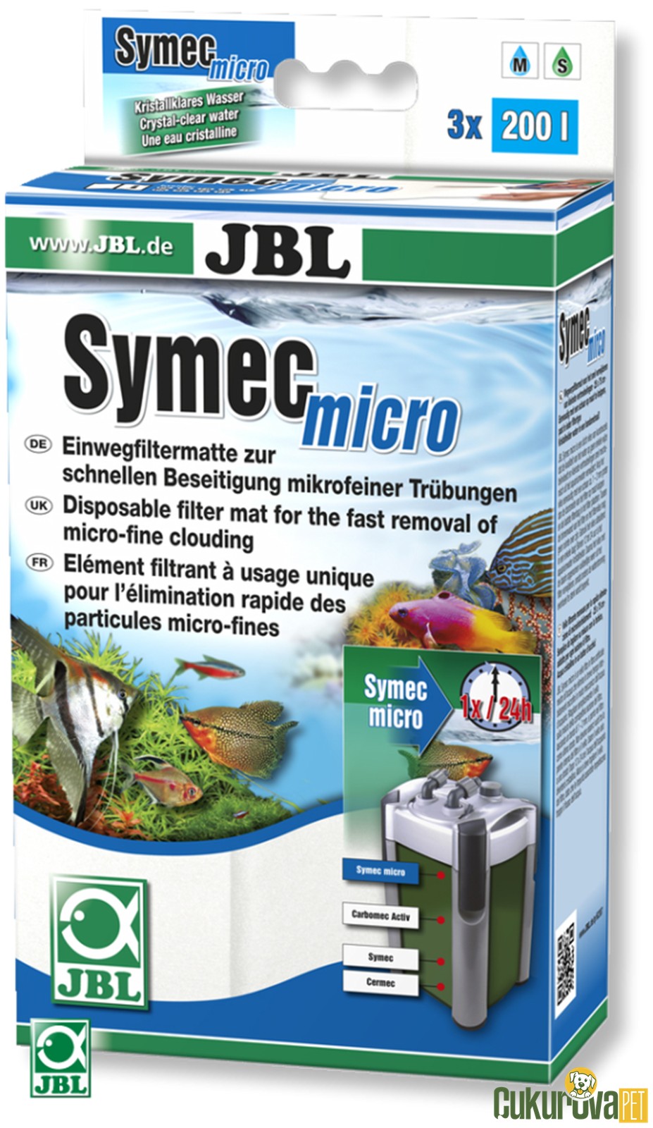 Jbl Micro Filtre Elyafi