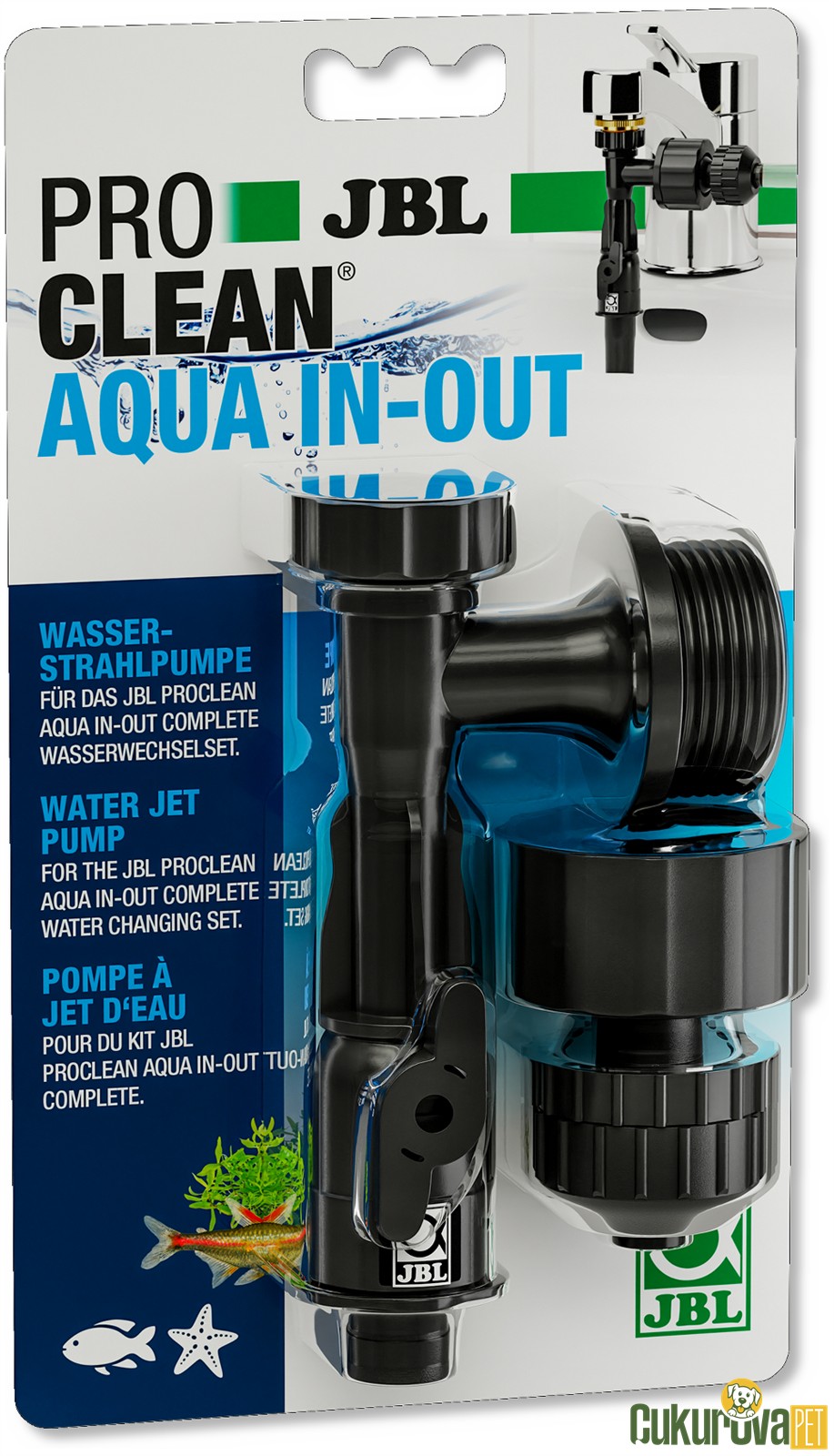 Jbl Proclean Aqua In - Out Musluk Ağzı