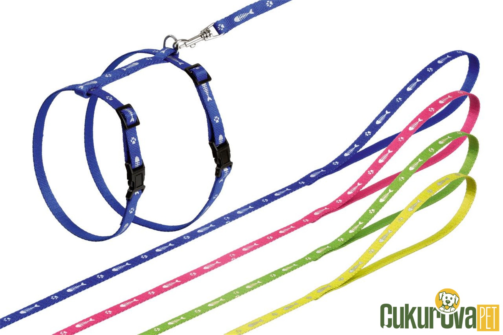 Karlie Art Sportiv Uzatma Tasma Xl - 110 Cm / 10 Mm ( Pembe )