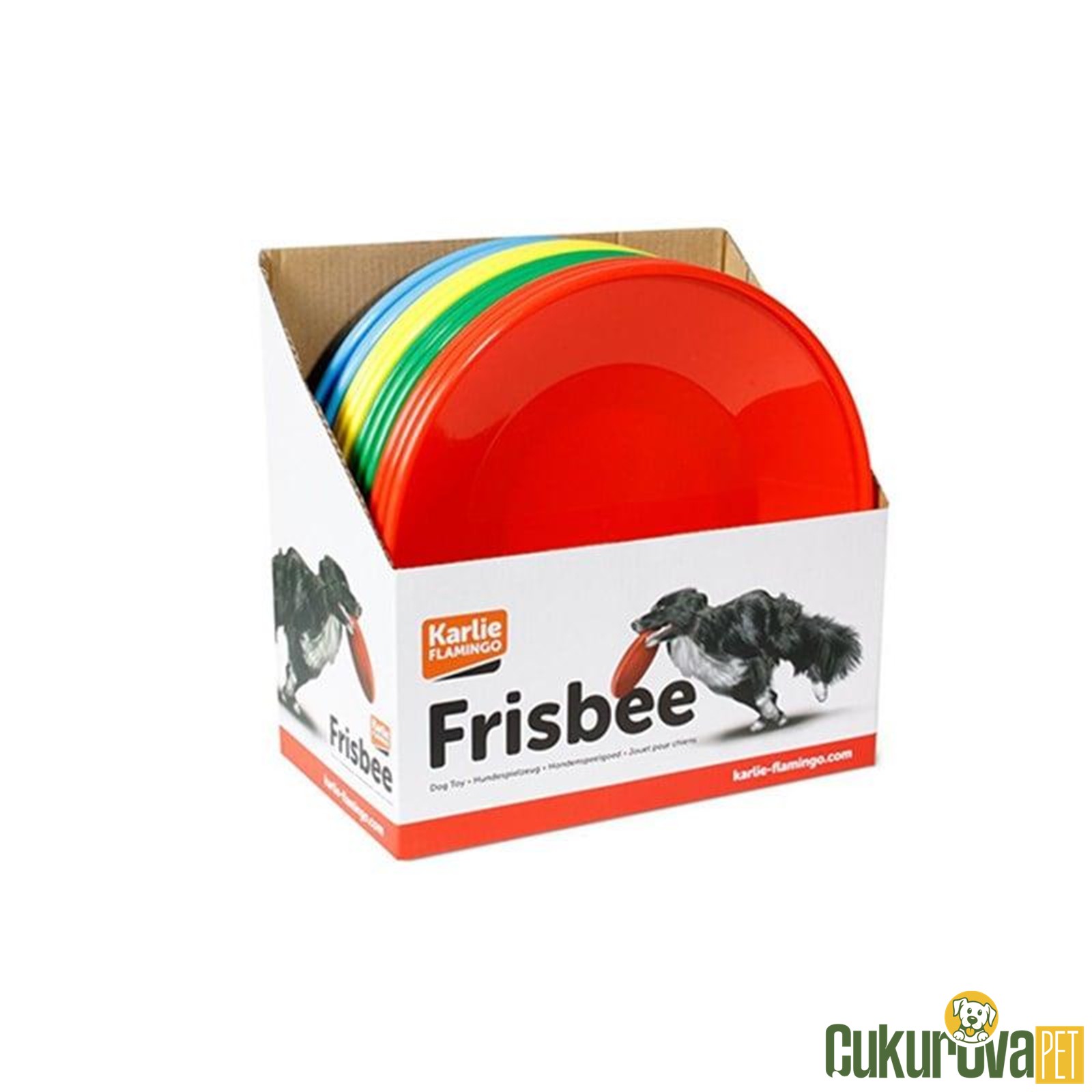 Karlie Frizbi Köpek Oyuncağı 23 Cm