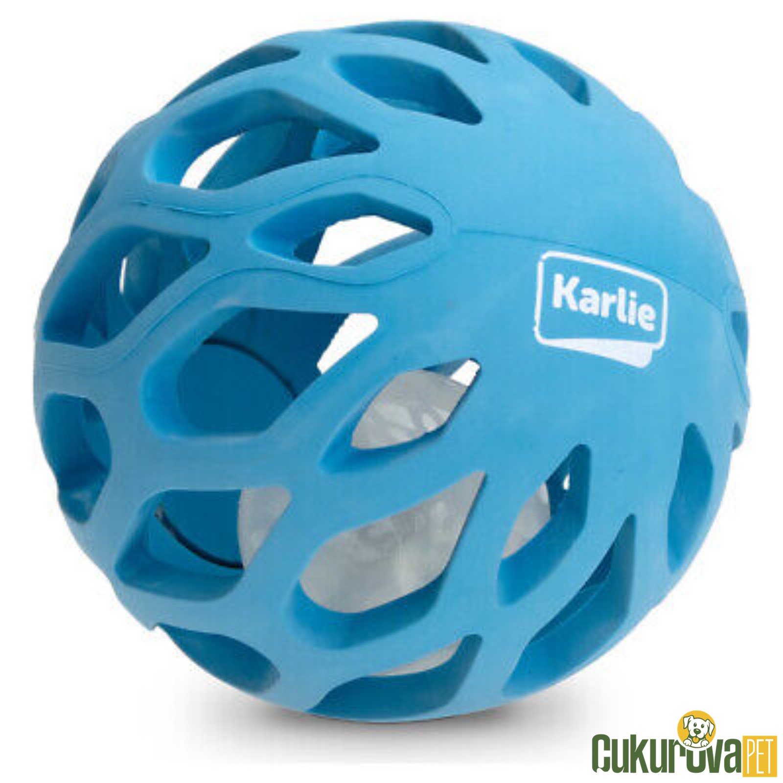 Karlie Gitterball Led Işıklı Köpek Oyun Topu