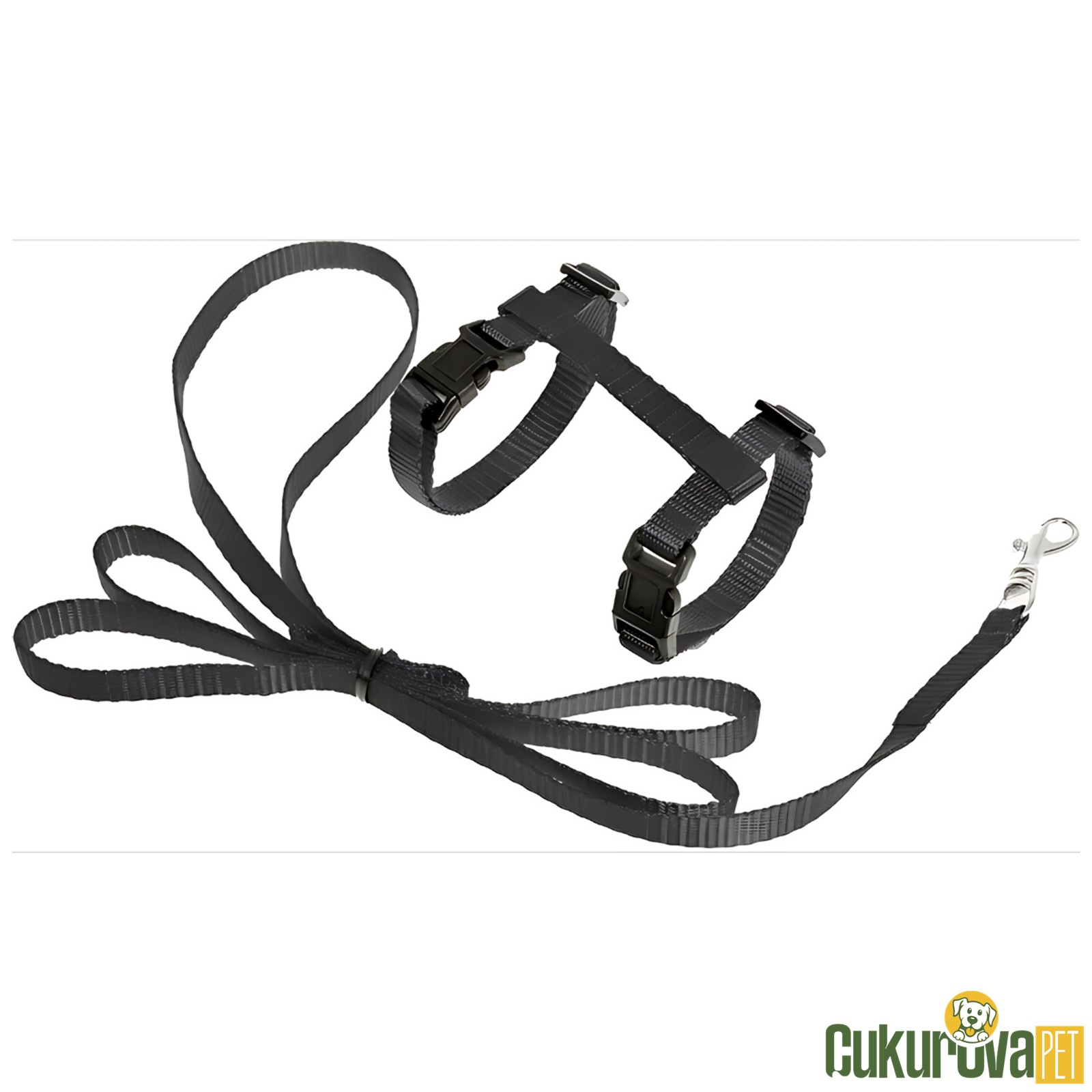 Karlie Kitten Ziggi Black Yavru Kedi̇ Göğüs Tasması Takim - Si̇yah