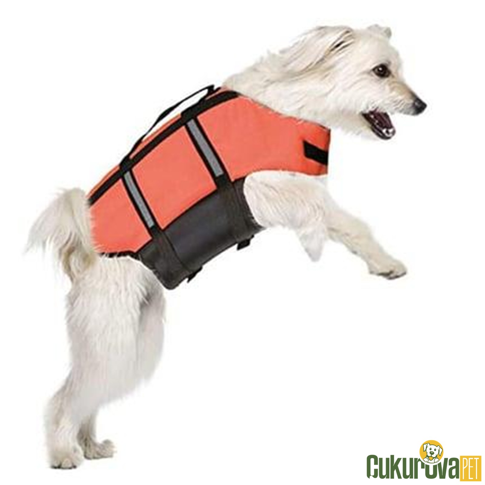 Karlie Reflektörlü Köpek Can Yeleği 35 Cm - M