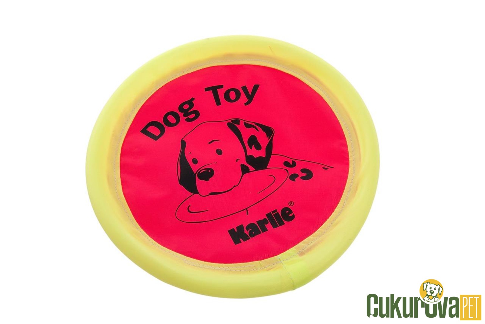 Karlie Frizbi Köpek Oyuncaği 24 Cm ( Pembe )