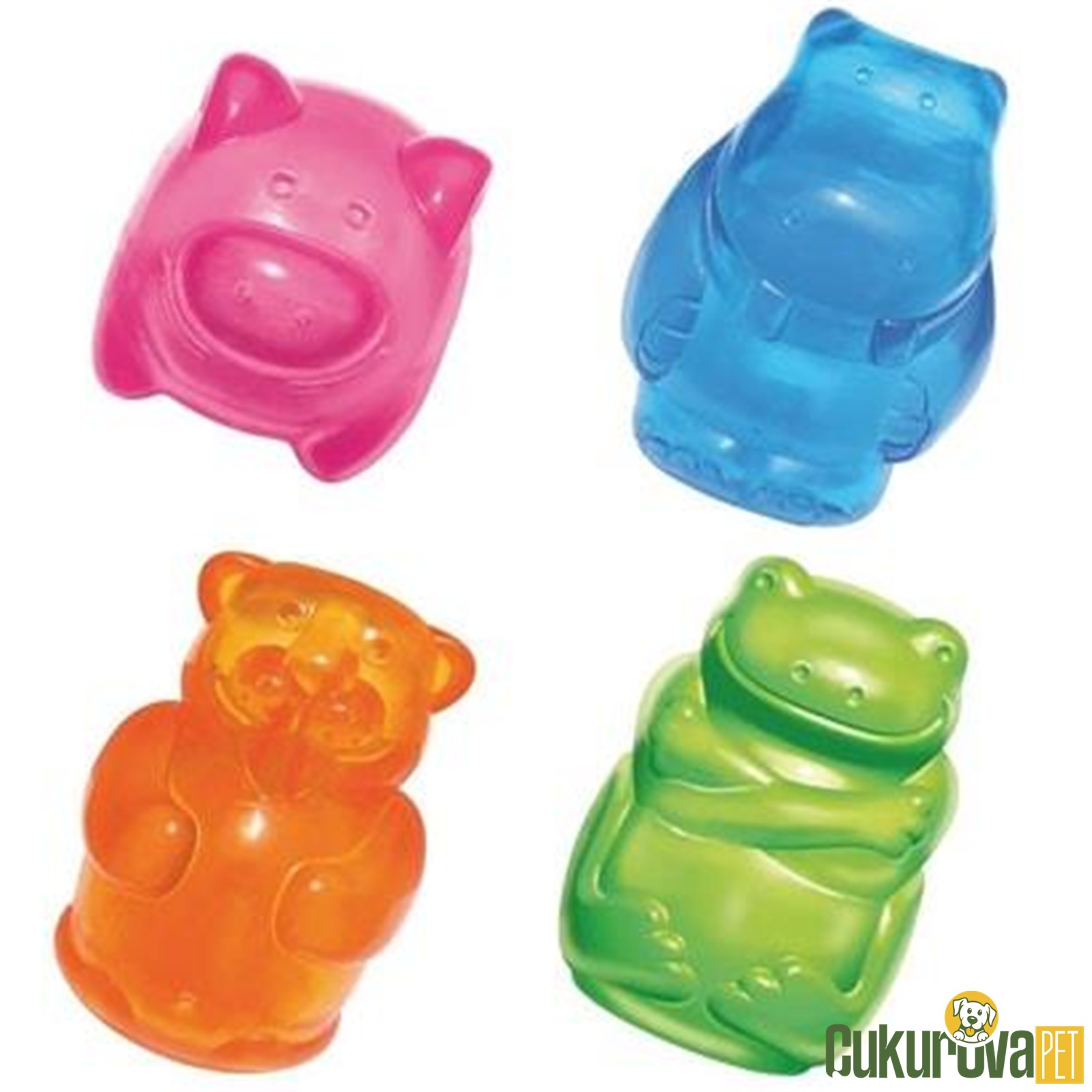 Kong Squeezz Jels Sesli̇ Köpek Oyuncağı - 9.5 Cm