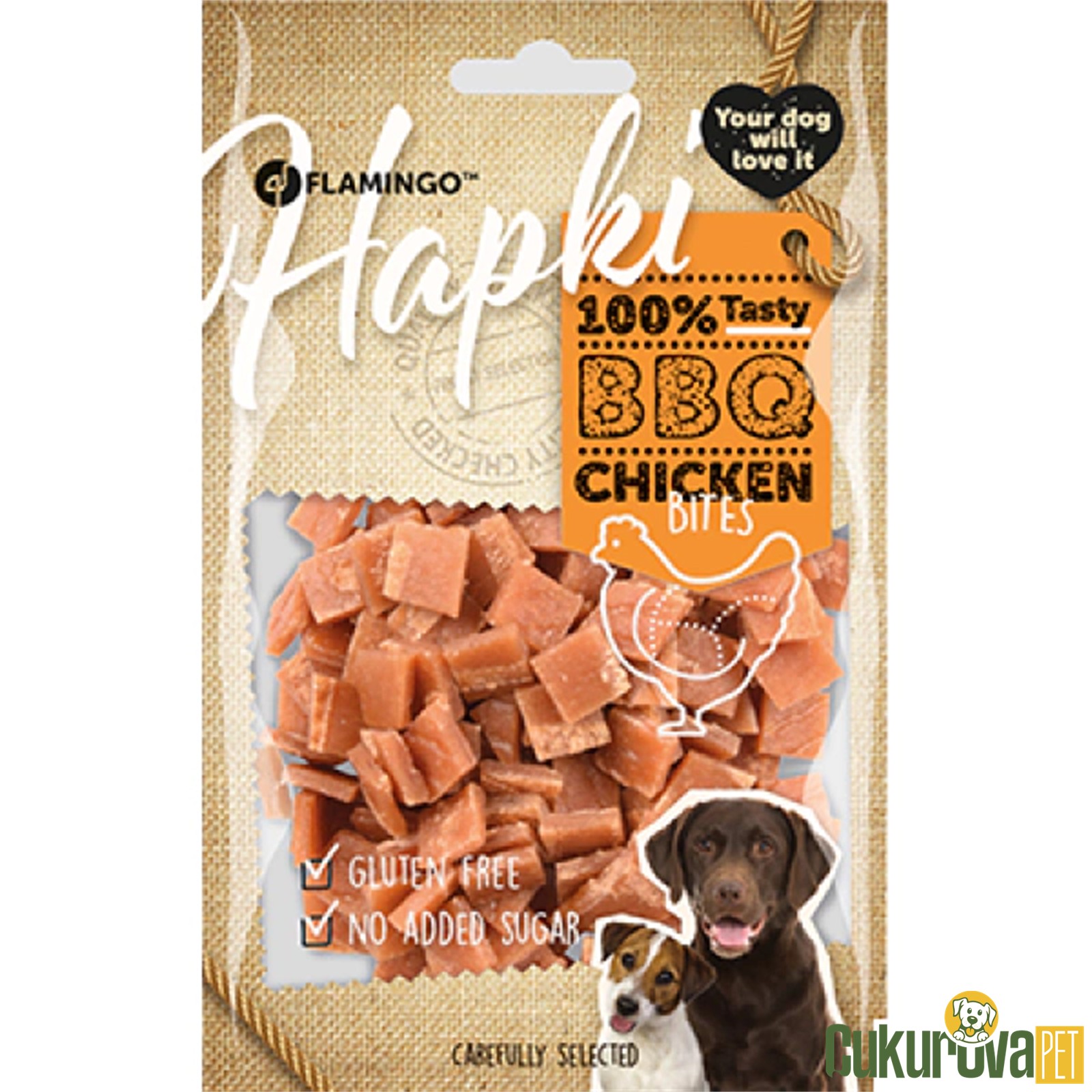 Flamingo Hapki Tavuklu Köpek Ödül Maması 85 Gr