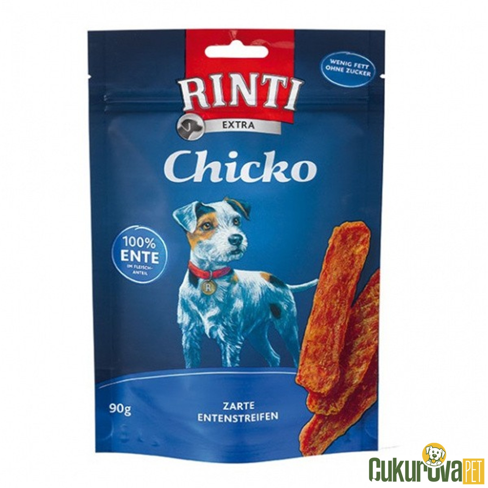 Rinti Extra Ördekli̇ Köpek Ödülü 90 Gr