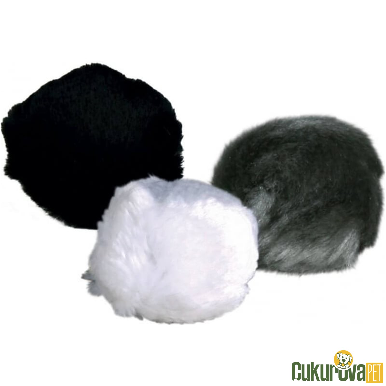 Trixie Kedi Otlu Peluş Oyun Topu 3 Cm