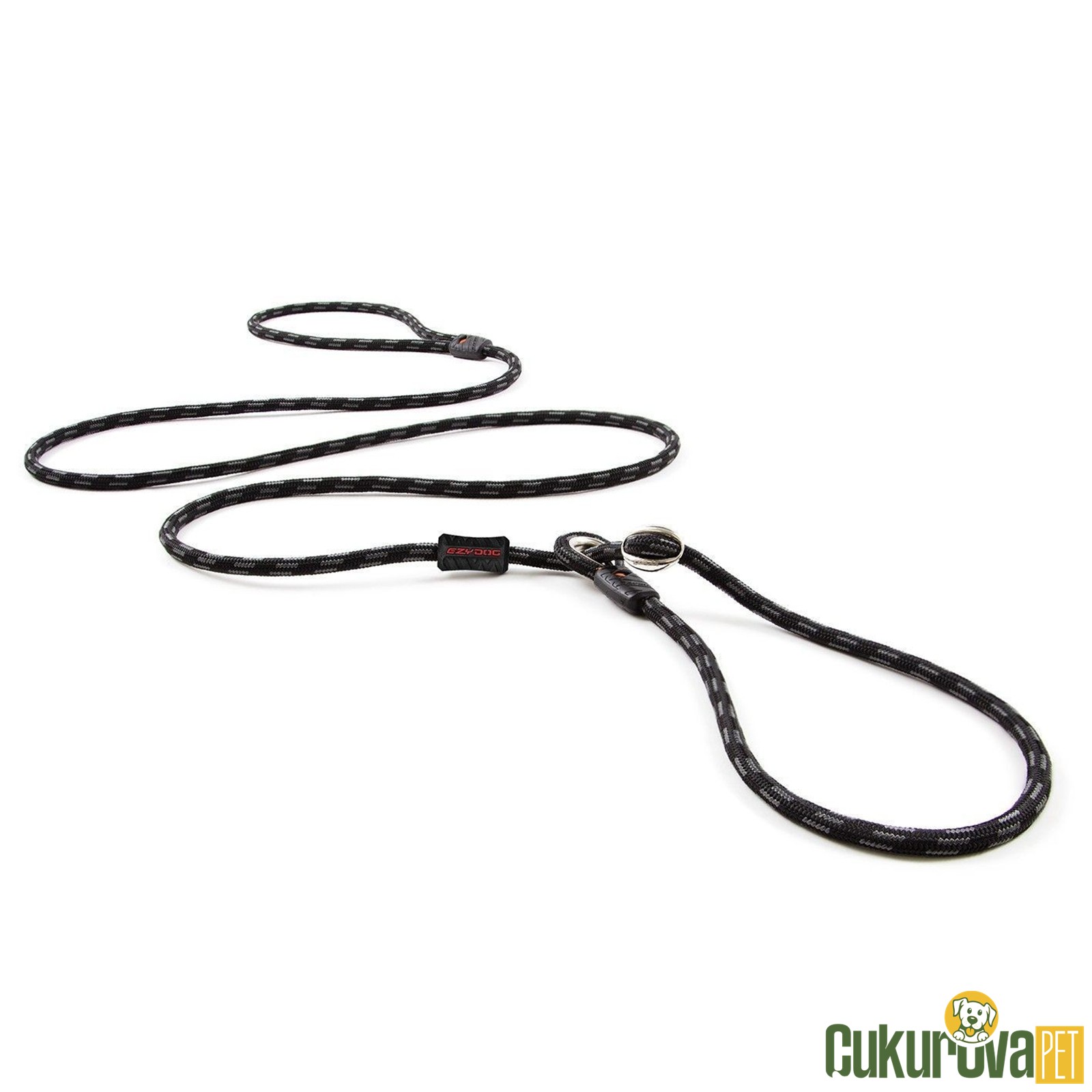 Ezydog Köpek Gezdi̇rme Kayışı Luca Leash 170 Cm - Si̇yah