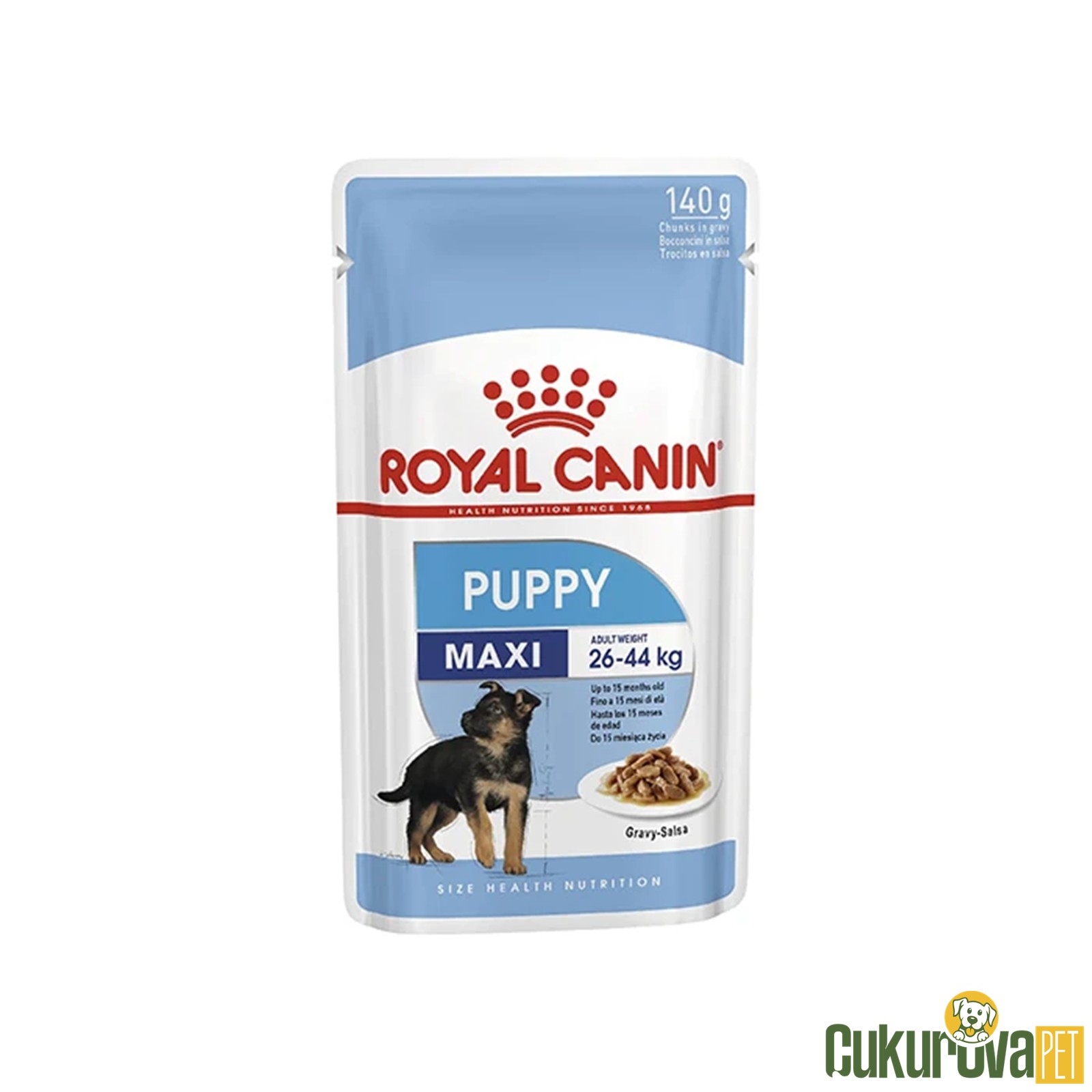 Royal Canin Sos İçinde Büyük Irk Yavru Köpek Yaş Maması 140 Gr